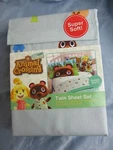 Twin Nintendo Animal Crossing Kids Children Bedding Sheet 3 Pc Set New Horizons. Fixed Price $27.89.