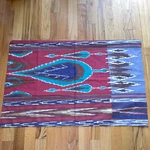 Vtg Cannon Santa Fe Southwestern Clay Turquoise (1) Standard Pillowcase - Euc. Fixed Price $19.99.