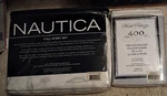 Nautica Full Sheet Set Captains Gig Sailboats Easy Care Wrinkle Res Free P/case. Fixed Price $19.99.