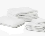 Resident Serenity Sleep Bundle Twin Nectar Dream Cloud White, Damaged Box. Fixed Price $64.99.