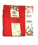 Full Sheet Set Red 4-PIECE Soft Microfiber. Fixed Price $28.99.