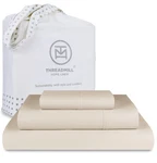 Threadmill Luxury 800 Count 100% Cotton Sheets - Light Beige Sateen We.... Fixed Price $104.36.