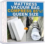 Mattress Vacuum Bag For Moving, Seal Queen/full/full-xl, Clear. Fixed Price $30.04.