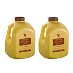Forever Aloe Gel 2 Pack Pure Drink 99.7% Stabilized 1 Liter. Fixed Price $43.00.