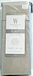 Wamsutta 525 Thread Pima Cotton Stone Flat Sheet, Solid, King, New. Fixed Price $99.99.