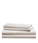 Ralph Lauren Spencer Pima Solid Sateen Cotton King Sheet 4 Pcs Set Cream $220. Fixed Price $110.00.