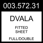 Ikea Dvala Fitted Sheet White Full/double 003.572.31. Fixed Price $42.99.