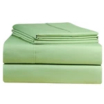 Pointehaven 100% Cotton Sheets Queen Size, 500 Thread Count Sateen Weave Bed .... Fixed Price $85.76.