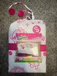 Shopkins Queen Set 4 Pc Kids Room Girls Bedding Decor Pink & White. Fixed Price $19.99.