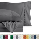 4 Piece Bed Set Microfiber Hotel Luxury Ultra Soft Deep Pocket. Fixed Price $17.99.