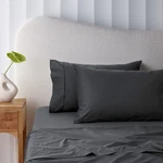 400TC Charcoal Bamboo Cotton Sheet Set 40CM Wall By Accessorize. Fixed Price $81.02.