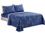 Marina - Deep Pocket 6 Piece Sheet Set, Wrinkle Free, Ultra Soft, Full/double. Fixed Price $19.95.