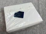 Ralph Lauren Rl Linen Solid Twin Flat Sheet White Alabaster Bed New. Fixed Price $42.99.