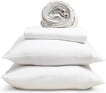 Purecare Dr. Weil Relaxed 4-PIECE Sheet Set, 100% Hemp, Dwsh-k-wh. Fixed Price $500.00.
