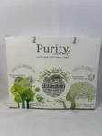 Purity Home Organic Cotton Full Sheet Set- 400 Tc Light Gray- New In Box. Fixed Price $32.00.