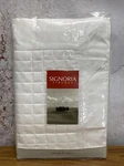 New Signoria Firenze Masaccio White King Quilted Sham Made Italy Nip C6. Fixed Price $49.99.