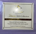 Claraclark Premier 1800 Twinxl Purple New 4 Piece Bed Sheet Set. Fixed Price $29.95.