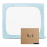 Fitted Sheet Queen Breathable Light Blue 15 Deep Evercool Rest Size Bedding Yarn. Fixed Price $154.99.