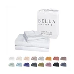 Bella Coterie Luxury King Bamboo Sheet Set Organically Grown Ultra Soft .... Fixed Price $175.01.