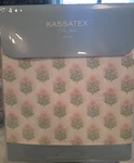 Kassatex Fine Linens Queen Set 100% Cotton Percale 300TC Floral. Fixed Price $79.99.