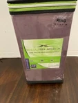 Sheex Eco 100% Viscose From Bamboo King Pillowcases Lilac (pair Of Two). Fixed Price $21.60.