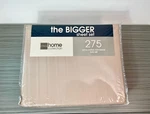 Jc Penney Home Collection Twin Sheet Set Bisque Stripe 275 Tc Deep Pocket Nip. Fixed Price $22.00.