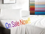 1800 Egyptian Comfort Like Sheet Set - 4 Piece Deep Pocket Bedding On Sale. Fixed Price $27.48.