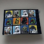 Vintage Star Wars Pillowcase Jay Franco Black Standard Size. Fixed Price $14.84.