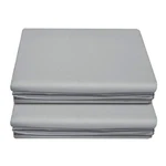 Lirex Flat Sheet (2-PACK), Twin Size Extra Soft Brushed Microfiber White.... Fixed Price $27.69.