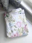 Rare Lauren Ralph Lake Floral King Flat Sheet Cotton. Fixed Price $60.00.