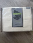 Bed Bath & Beyond Pure Beech 100% Modal Queen Sheet Set Ivory 400 Thread Count. Fixed Price $220.00.