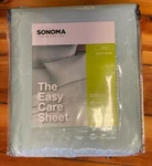 Sonoma Easy Care Sheet Set 525 Thread Count King Size Aqua 4 Piece. Fixed Price $75.00.