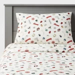 Full Marvel Icons Kids' Sheet Set - The Collection By Pillowfort. Fixed Price $15.99.