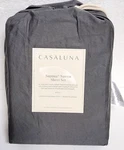 Casaluna Full Size 500 Tc Washed Supima Sateen Sheet Set - Dark Grey. Fixed Price $62.99.