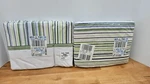 Vintage Jc Penney Striped Twin Sheet Set. Fixed Price $23.99.