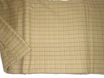 Ralph Lauren Vintage Explorer Camel Windowpane California King/king Flat Sheet. Fixed Price $92.00.