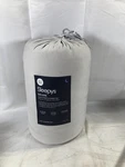 Sleepys Deluxe Cool Stretch Split King Sheet Set Egyptian Cotton Blend Dove Gray. Fixed Price $110.00.