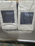 Pair Of Hudson Park Brushstroke Series Standard Pillow Shams. Fixed Price $29.99.