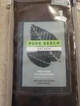 Pure Beech King Pillowcases Chocolate Brown Sateen 400 Thread Count. Fixed Price $45.00.