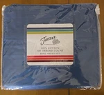 Fiesta 300 Hundred Thread Count King Size Sheet Set Cobalt Brand New. Fixed Price $65.00.