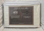 Pointehaven Luxurious 400 Tc 100 Percent Pima Cotton Sheet Set Twin Xl Ivory. Fixed Price $39.99.
