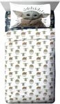New Star Wars The Mandalorian 4-PIECE Twin Bedding Sheet Set For Kids. Fixed Price $25.96.