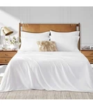 Umchord Bamboo Sheets Set, 6 Piece 400TC 100% Bed Cal King. Fixed Price $59.99.