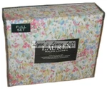 Ralph Lauren Loire Floral Watercolor 4P Full Sheet Set Cotton Pink Blue Multi. Fixed Price $107.99.