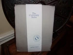 Nip The Company Store Legends Hotel Light Gray Cotton Sateen King Flat Sheet. Fixed Price $49.99.