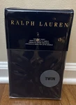 Ralph Lauren Rl 464 Tc Solid Percale Polo Navy Twin Flat Sheet New. Fixed Price $80.84.