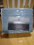 Danjor Lines Platinum 1800 Collection 6 Piece Sheet Set Queen Sea Blue. Fixed Price $44.99.