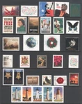 2013 U.s. Commemorative Year Set *52 Stamps* With Jenny Invert Sheet Mint-nh. Fixed Price $99.95.
