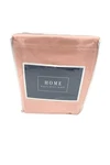 Home Reflections 400TC Cotton Sateen 4-PIECE Sheet Set Soft Coral. Fixed Price $37.79.