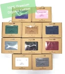 Pure Organic 100% Premium Cotton Sheet Set 16" Deep Pocket Bedding Cover. Fixed Price $47.00.